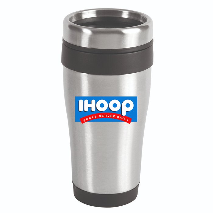 Ihoop 16oz Travel Tumbler