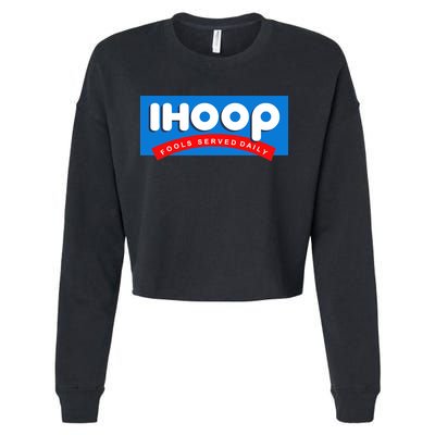 Ihoop Cropped Pullover Crew