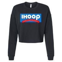 Ihoop Cropped Pullover Crew