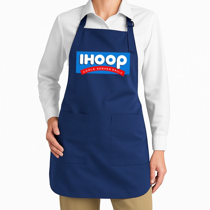 Ihoop Full-Length Apron With Pockets