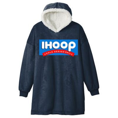 Ihoop Hooded Wearable Blanket