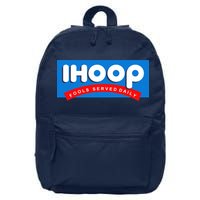 Ihoop 16 in Basic Backpack