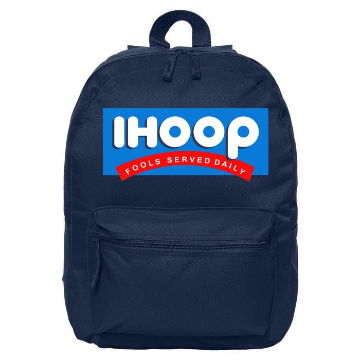 Ihoop 16 in Basic Backpack