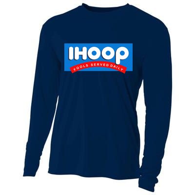 Ihoop Cooling Performance Long Sleeve Crew