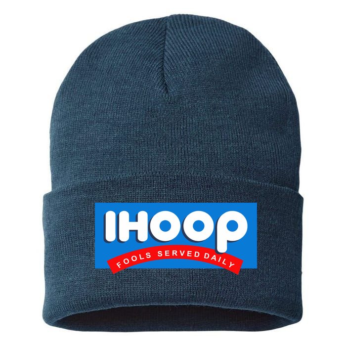 Ihoop Sustainable Knit Beanie
