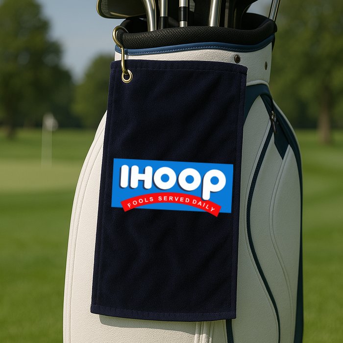 Ihoop Golf Towel