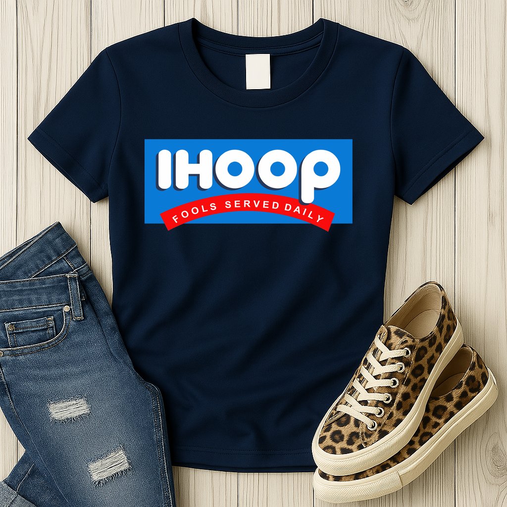Ihoop Womens T-Shirt