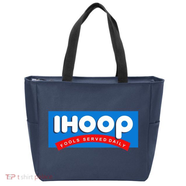 Ihoop Zip Tote Bag