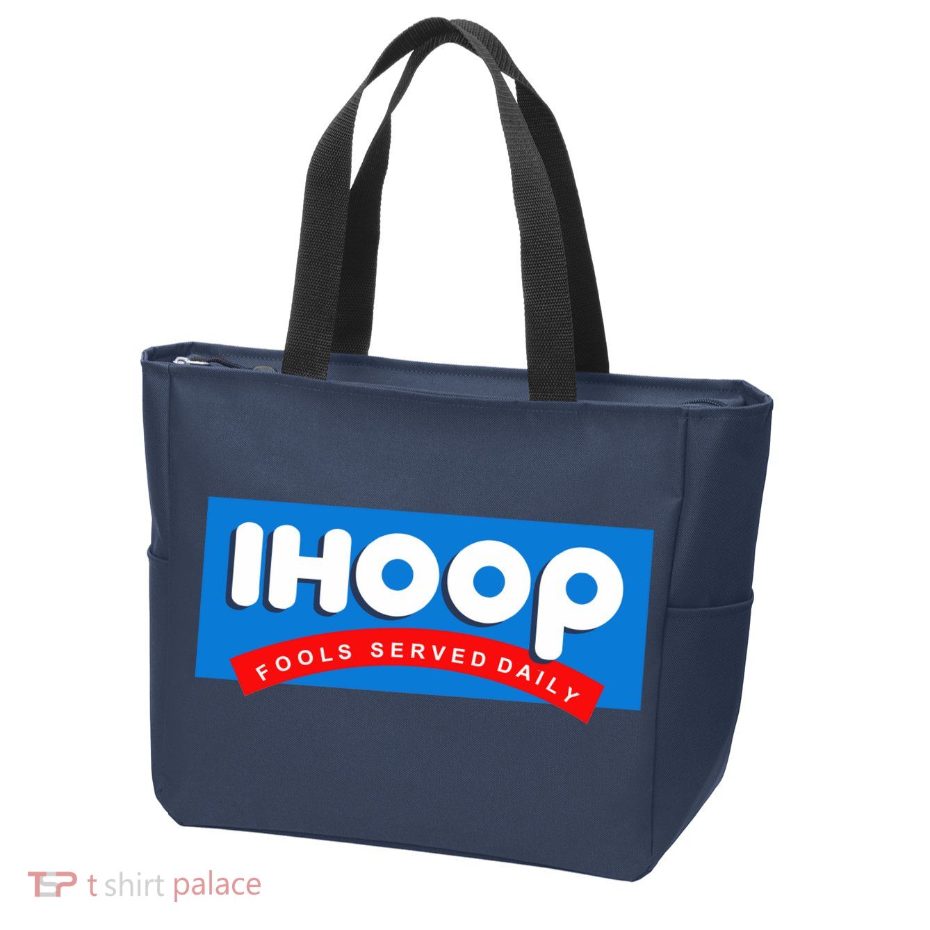 Ihoop Zip Tote Bag