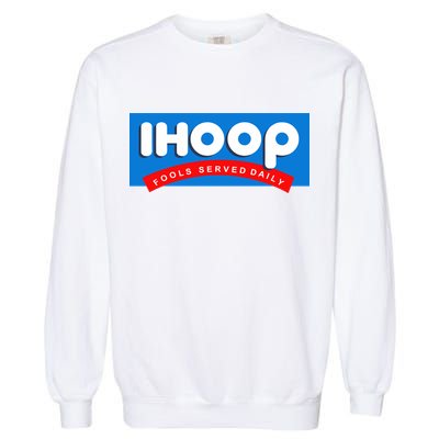 Ihoop Garment-Dyed Sweatshirt