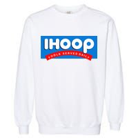 Ihoop Garment-Dyed Sweatshirt