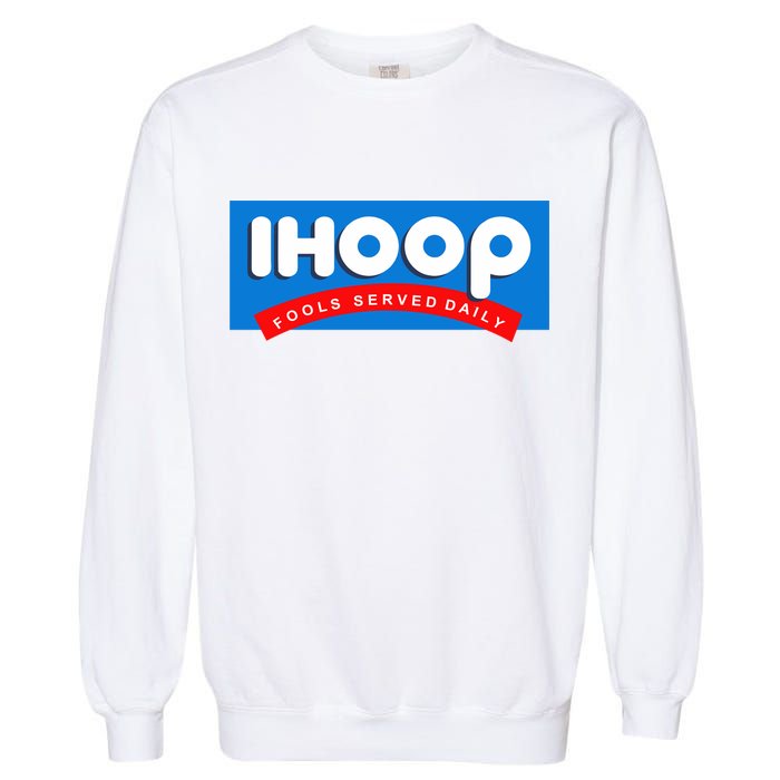 Ihoop Garment-Dyed Sweatshirt