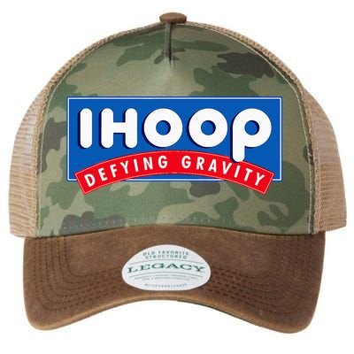 Ihoop I Hoop Defying Gravity Basketball & Basketballer Legacy Tie Dye Trucker Hat