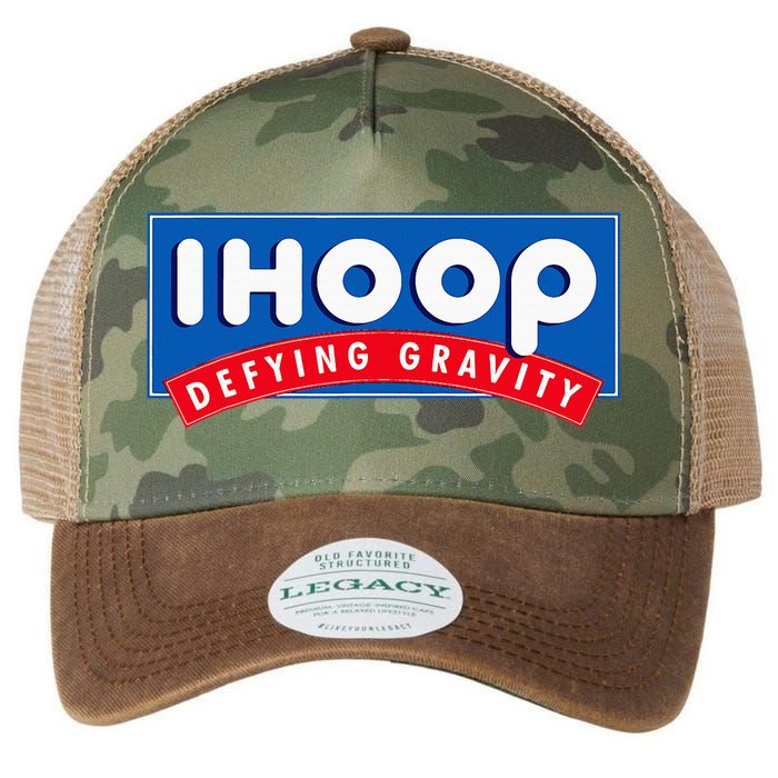 Ihoop I Hoop Defying Gravity Basketball & Basketballer Legacy Tie Dye Trucker Hat