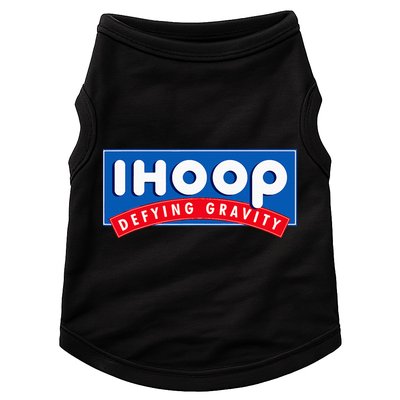Ihoop I Hoop Defying Gravity Basketball & Basketballer Doggie Tank