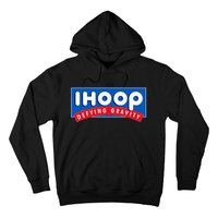 Ihoop I Hoop Defying Gravity Basketball & Basketballer Hoodie