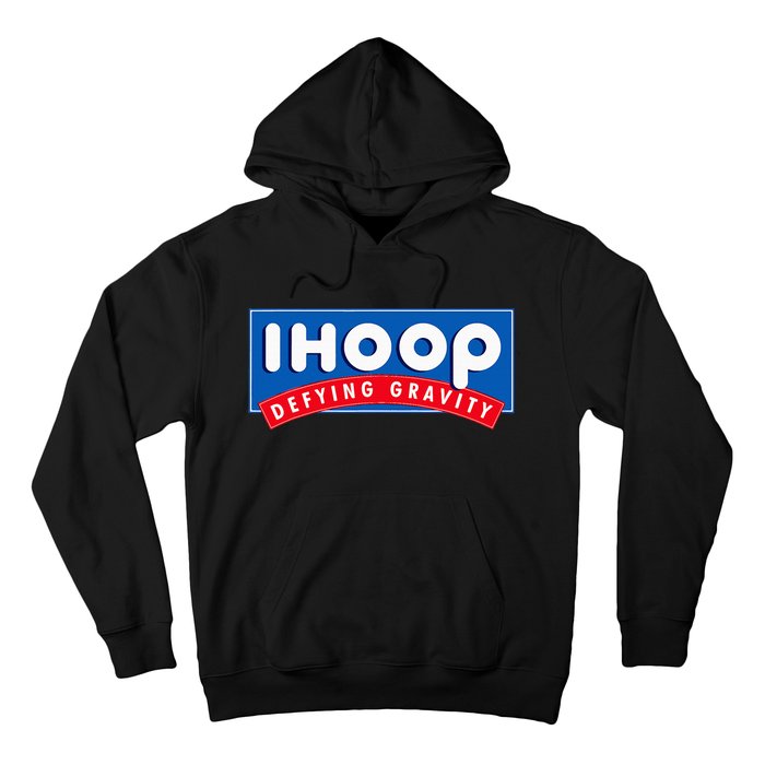 Ihoop I Hoop Defying Gravity Basketball & Basketballer Hoodie