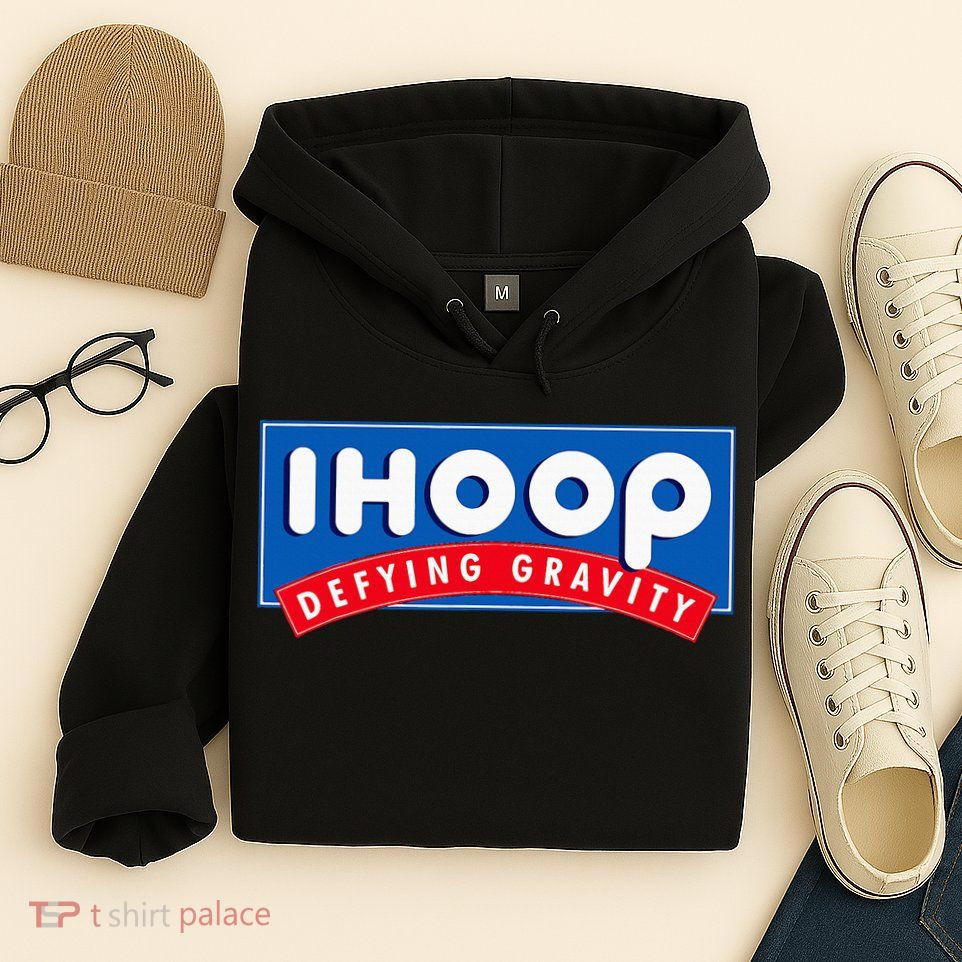 Ihoop I Hoop Defying Gravity Basketball & Basketballer Hoodie