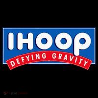 Ihoop I Hoop Defying Gravity Basketball & Basketballer Hoodie