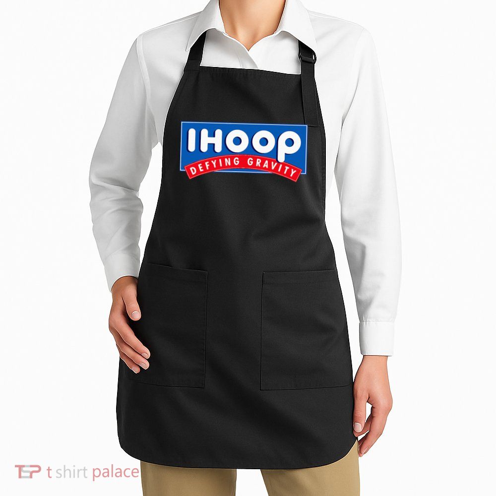 Ihoop I Hoop Defying Gravity Basketball & Basketballer Apron
