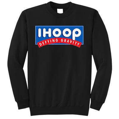 Ihoop I Hoop Defying Gravity Basketball & Basketballer Sweatshirt