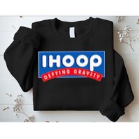 Ihoop I Hoop Defying Gravity Basketball & Basketballer Sweatshirt
