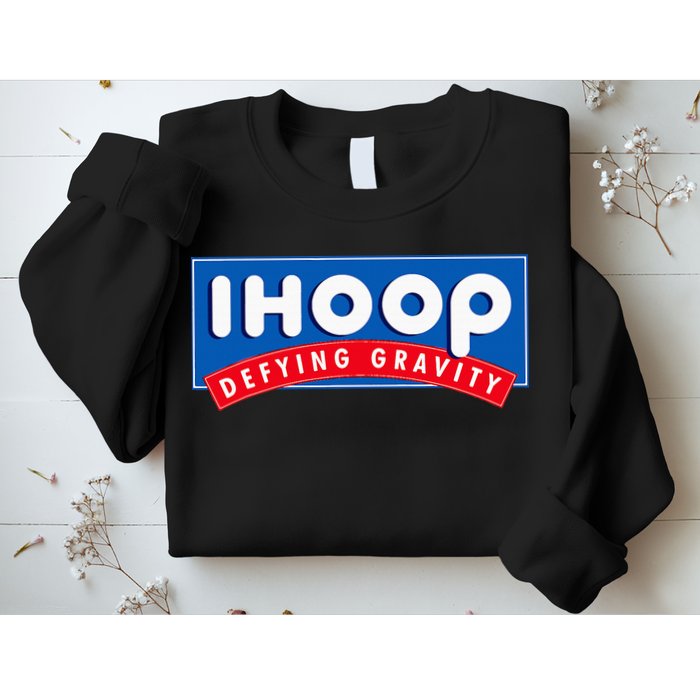 Ihoop I Hoop Defying Gravity Basketball & Basketballer Sweatshirt