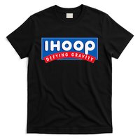 Ihoop I Hoop Defying Gravity Basketball & Basketballer T-Shirt