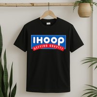 Ihoop I Hoop Defying Gravity Basketball & Basketballer T-Shirt