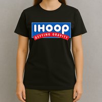 Ihoop I Hoop Defying Gravity Basketball & Basketballer T-Shirt