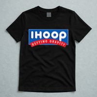 Ihoop I Hoop Defying Gravity Basketball & Basketballer T-Shirt