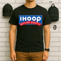 Ihoop I Hoop Defying Gravity Basketball & Basketballer T-Shirt