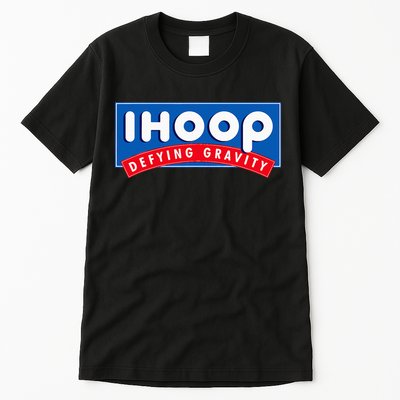 Ihoop I Hoop Defying Gravity Basketball & Basketballer Tall T-Shirt