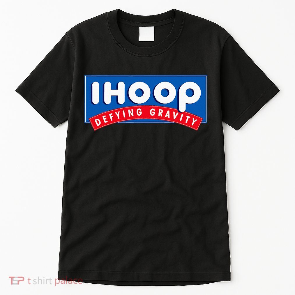 Ihoop I Hoop Defying Gravity Basketball & Basketballer Tall T-Shirt
