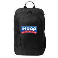 Ihoop I Hoop Defying Gravity Basketball & Basketballer City Backpack