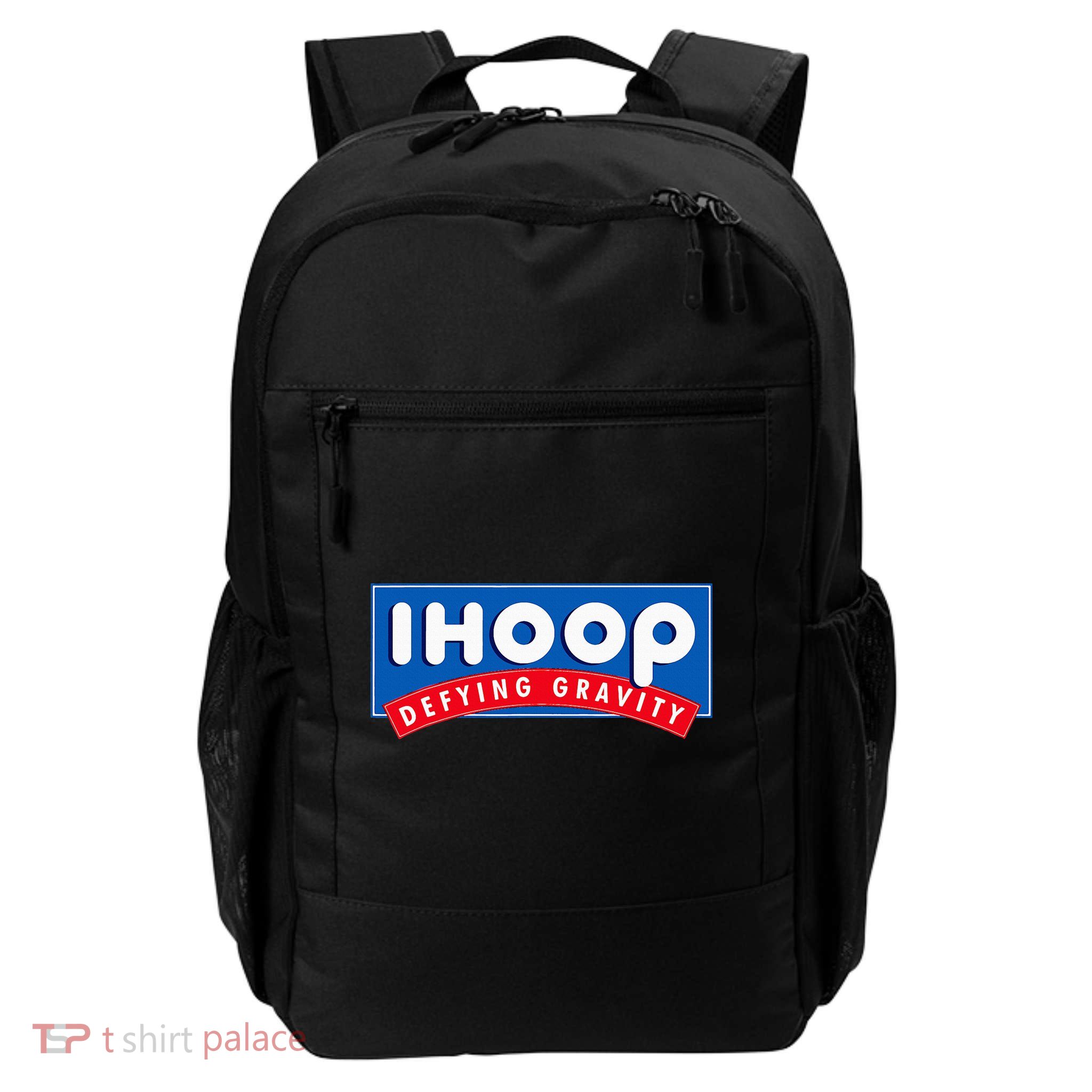 Ihoop I Hoop Defying Gravity Basketball & Basketballer Backpack