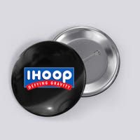 Ihoop I Hoop Defying Gravity Basketball & Basketballer Button