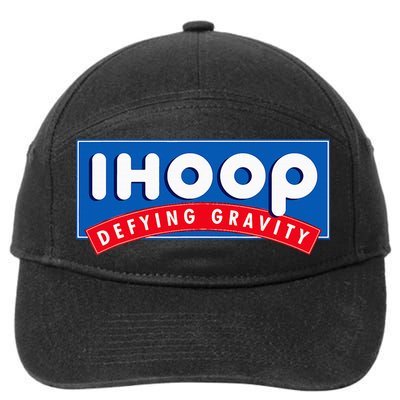 Ihoop I Hoop Defying Gravity Basketball & Basketballer 7-Panel Snapback Hat