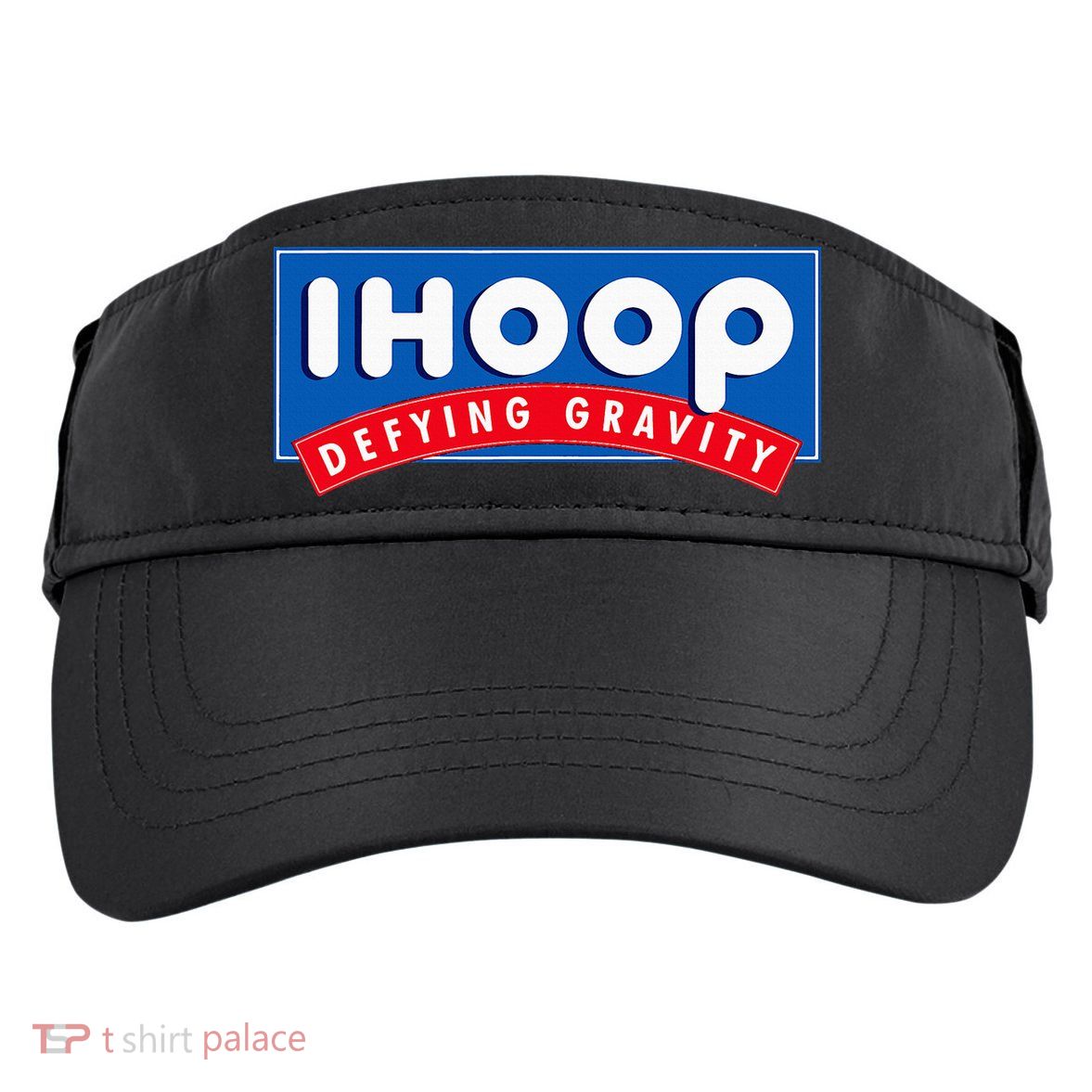 Ihoop I Hoop Defying Gravity Basketball & Basketballer Adult Drive Performance Visor