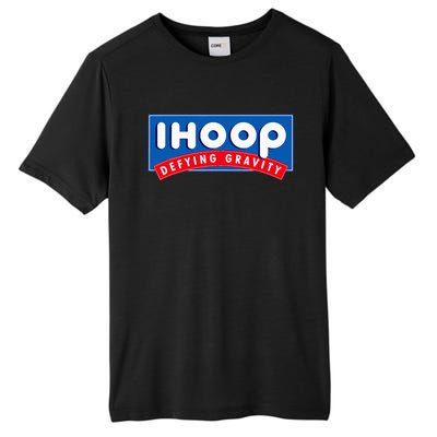 Ihoop I Hoop Defying Gravity Basketball & Basketballer Tall Fusion ChromaSoft Performance T-Shirt