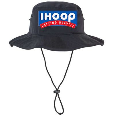 Ihoop I Hoop Defying Gravity Basketball & Basketballer Bucket Hat