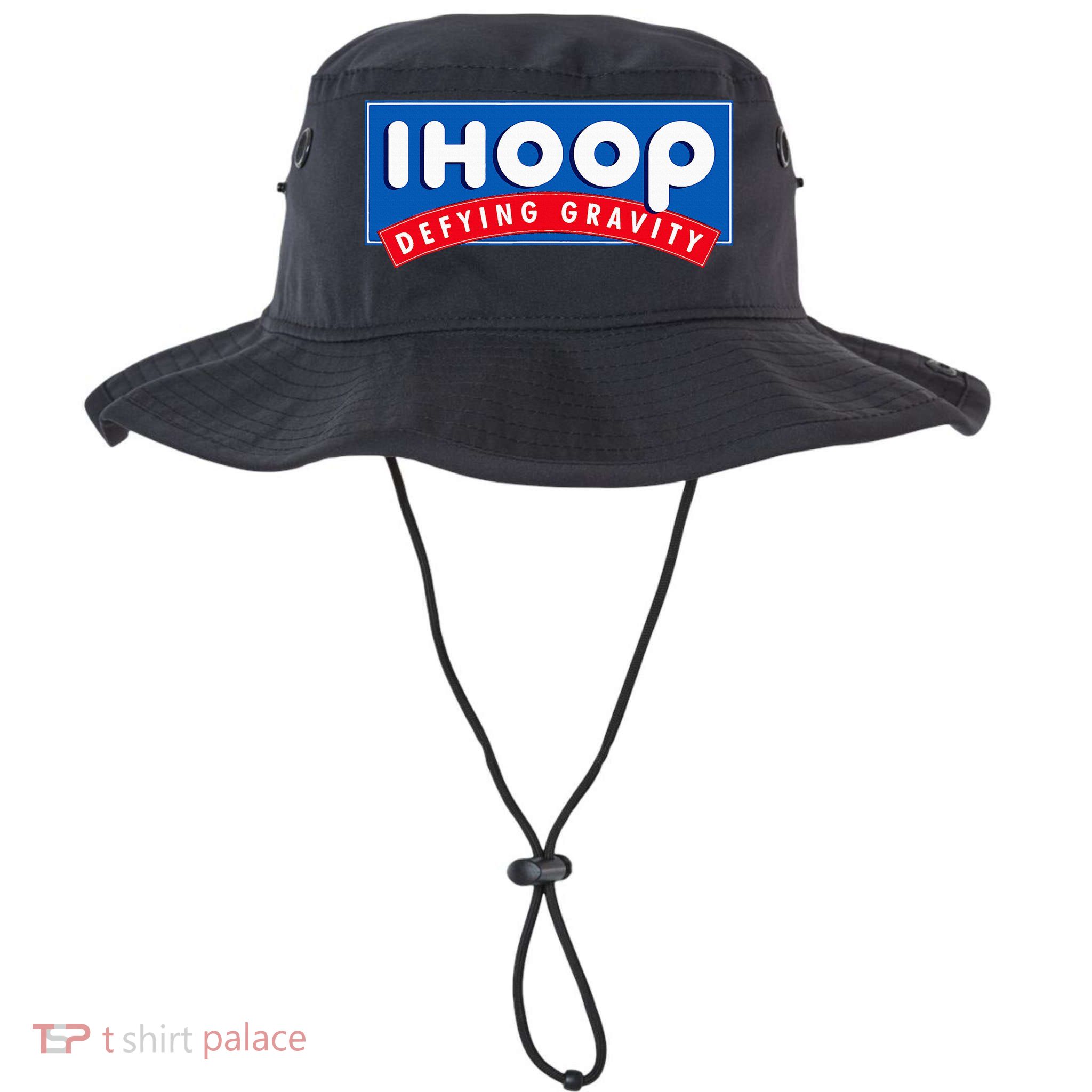 Ihoop I Hoop Defying Gravity Basketball & Basketballer Bucket Hat