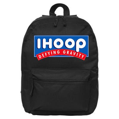Ihoop I Hoop Defying Gravity Basketball & Basketballer 16 in Basic Backpack