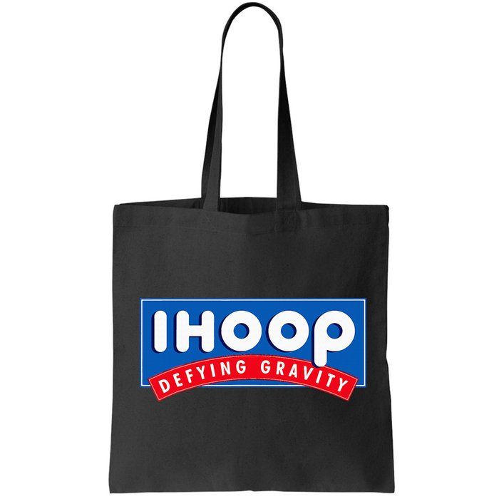 Ihoop I Hoop Defying Gravity Basketball & Basketballer Bag