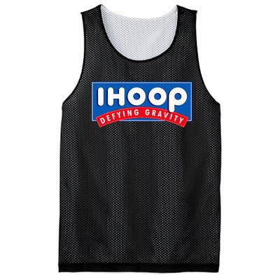 Ihoop I Hoop Defying Gravity Basketball & Basketballer Mesh Reversible Basketball Jersey Tank