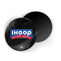 Ihoop I Hoop Defying Gravity Basketball & Basketballer Magnet