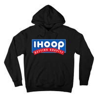 Ihoop I Hoop Defying Gravity Basketball & Basketballer Tall Hoodie