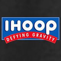 Ihoop I Hoop Defying Gravity Basketball & Basketballer Golf Towel