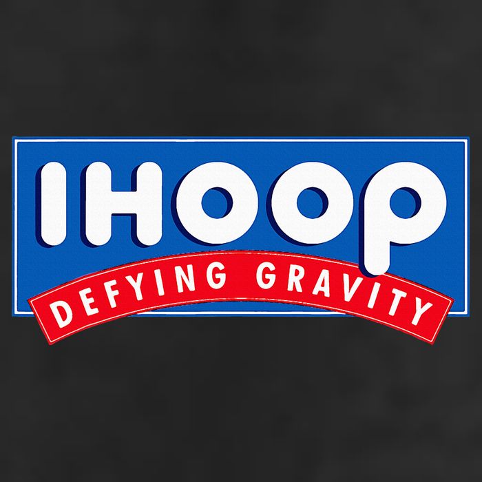 Ihoop I Hoop Defying Gravity Basketball & Basketballer Golf Towel