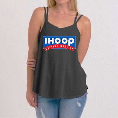 Ihoop I Hoop Defying Gravity Basketball & Basketballer Women's Strappy Tank